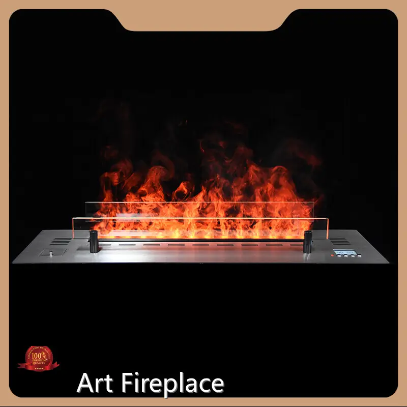 Water Vapor Electric Fireplace Art Fireplace Custom 1