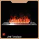 Water Vapor Electric Fireplace Art Fireplace Custom 1