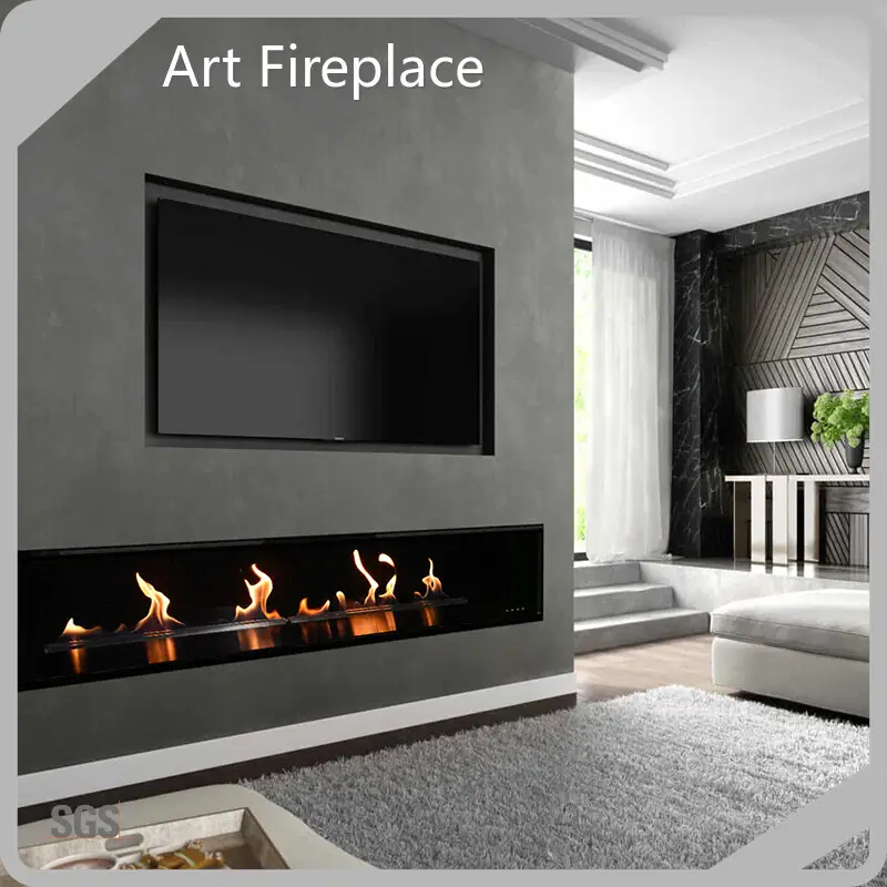 Art Fireplace Brand Ethanol Fireplace with Mantel Supplier 1