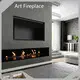 Art Fireplace Brand Ethanol Fireplace with Mantel Supplier 1