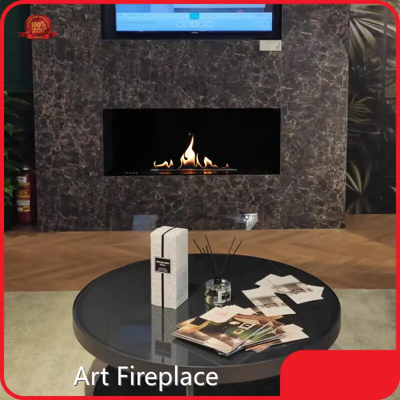 Portable Ethanol Fireplace Art Fireplace, 1