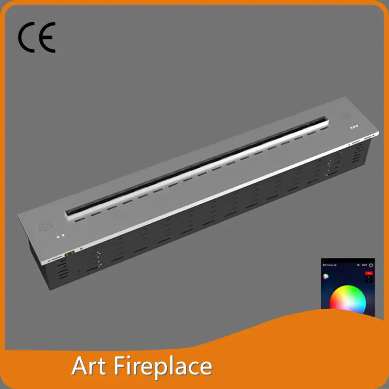 3d Water Vapor Electric Fireplace Art Fireplace, 1