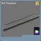 Art Fireplace Brand 3d Water Vapor Fireplace Supplier-1 1