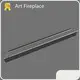Water Vapor Led Fireplace - - Art Fireplace 1