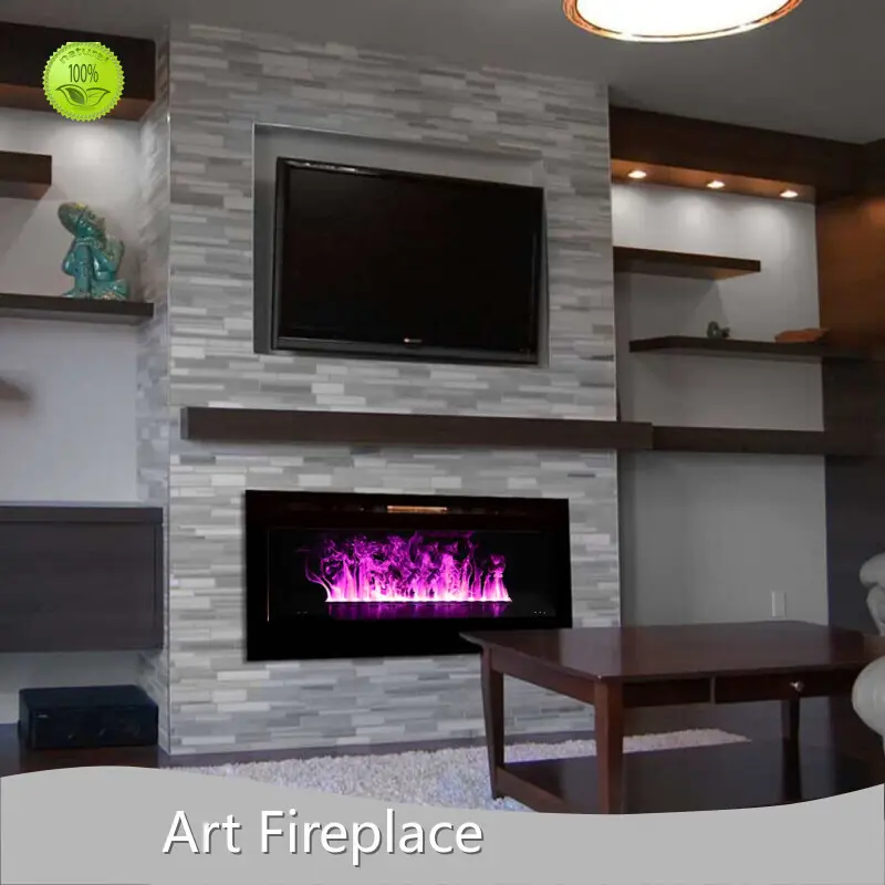 Water Vapor Fake Fire Art Fireplace Manufacture 1