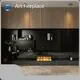 Corner Ethanol Fireplace Art Fireplace 1
