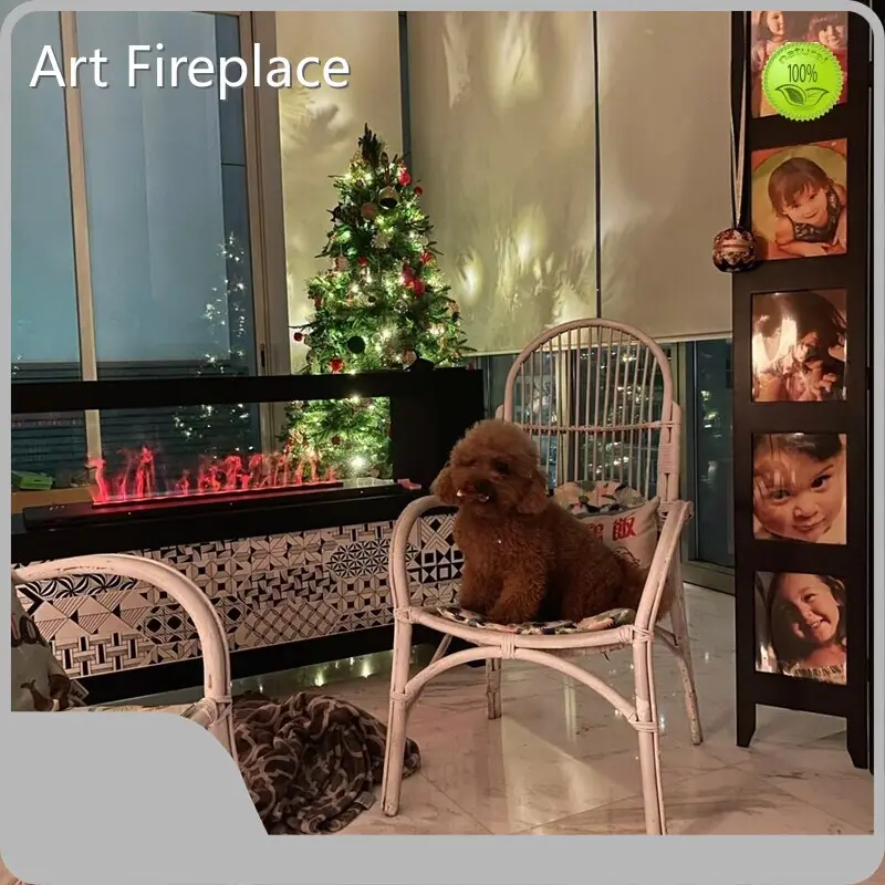 Wholesale Water Vapor Fire Place Art Fireplace Brand 1