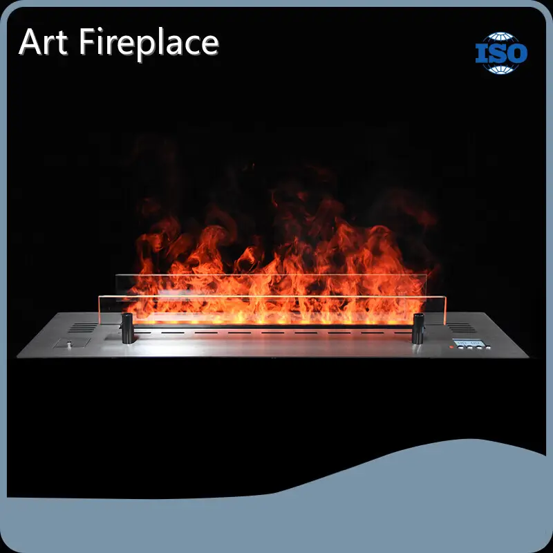 Water Vapor Electric Fireplace by Art Fireplace 1