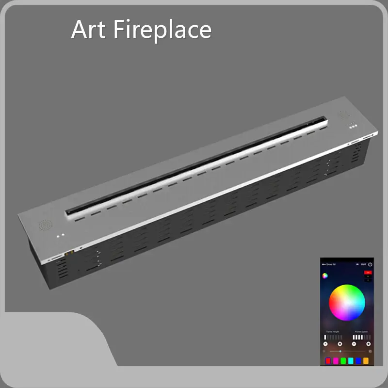 Custom Water Vapor Fireplace Price Art Fireplace 1