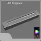 Custom Water Vapor Fireplace Price Art Fireplace 1