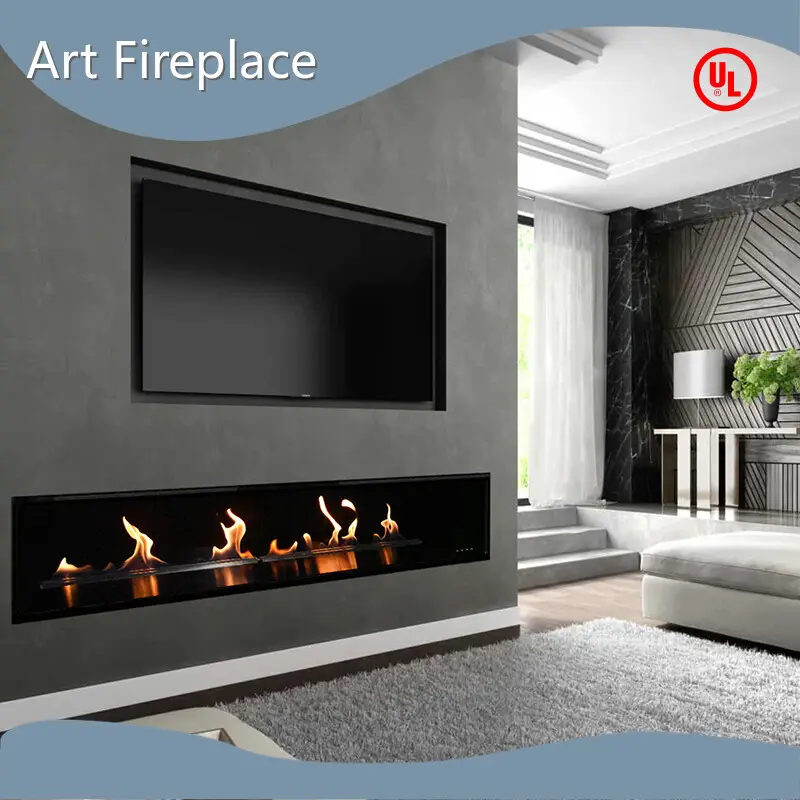 Best Wall Mounted Ethanol Fireplace - - Art Fireplace 1