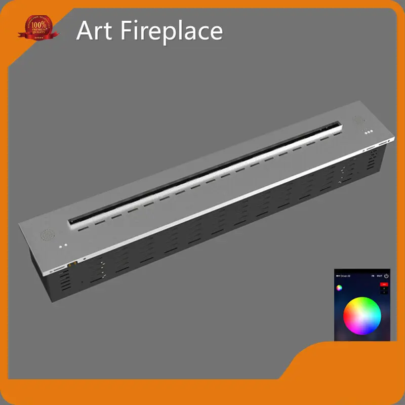 Water Steam Fireplace Art Fireplace-1 1