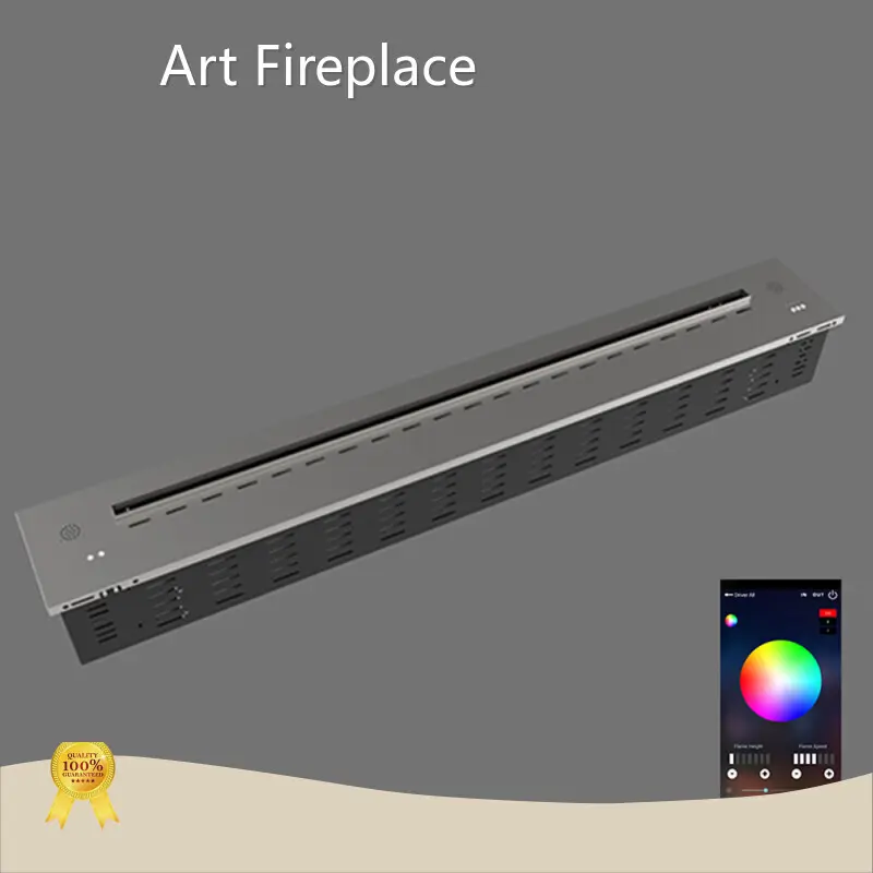 Art Fireplace Brand Ethanol Fireplace Insert Supplier 1