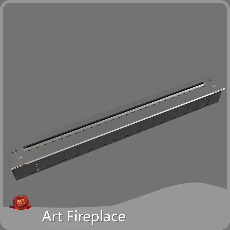 Water Vapor Flames Lit by Leds Art Fireplace Brand-3 1