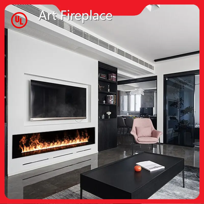 Water Vapor Halogen Fireplace Art Fireplace, 1