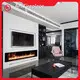 Water Vapor Halogen Fireplace Art Fireplace, 1