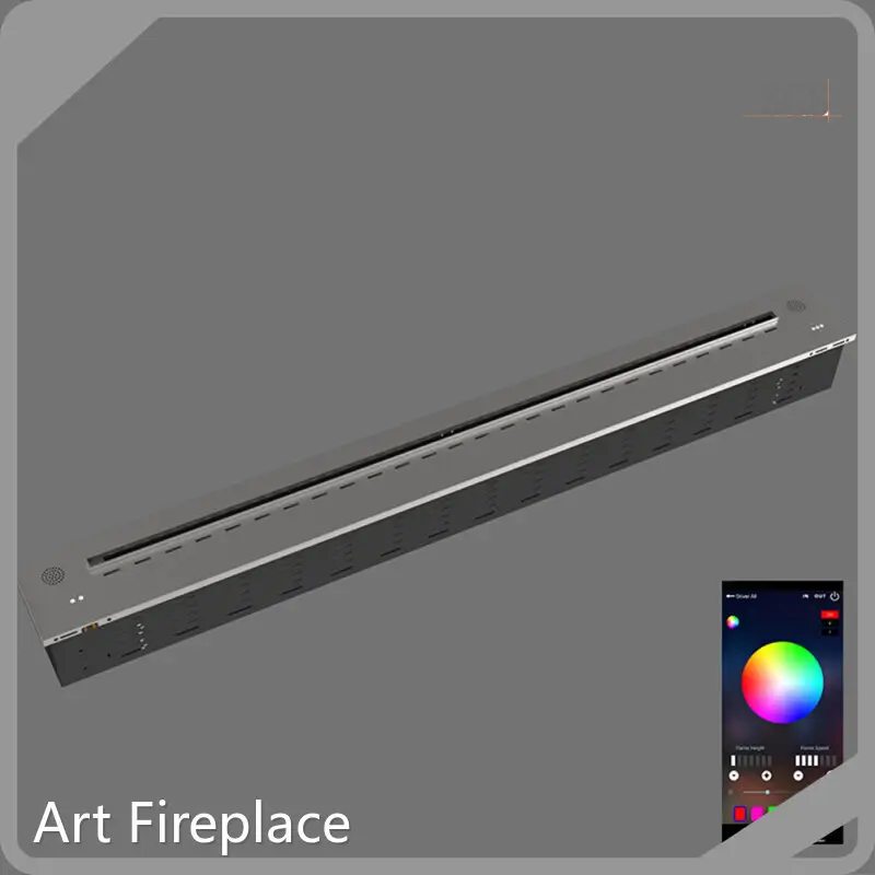 Hot Water Vapor Fire Place Art Fireplace Brand-1 1
