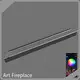 Hot Water Vapor Fire Place Art Fireplace Brand-1 1