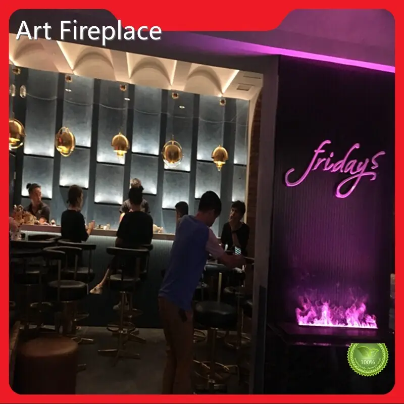 3D Steam Fireplace - - Art Fireplace 1