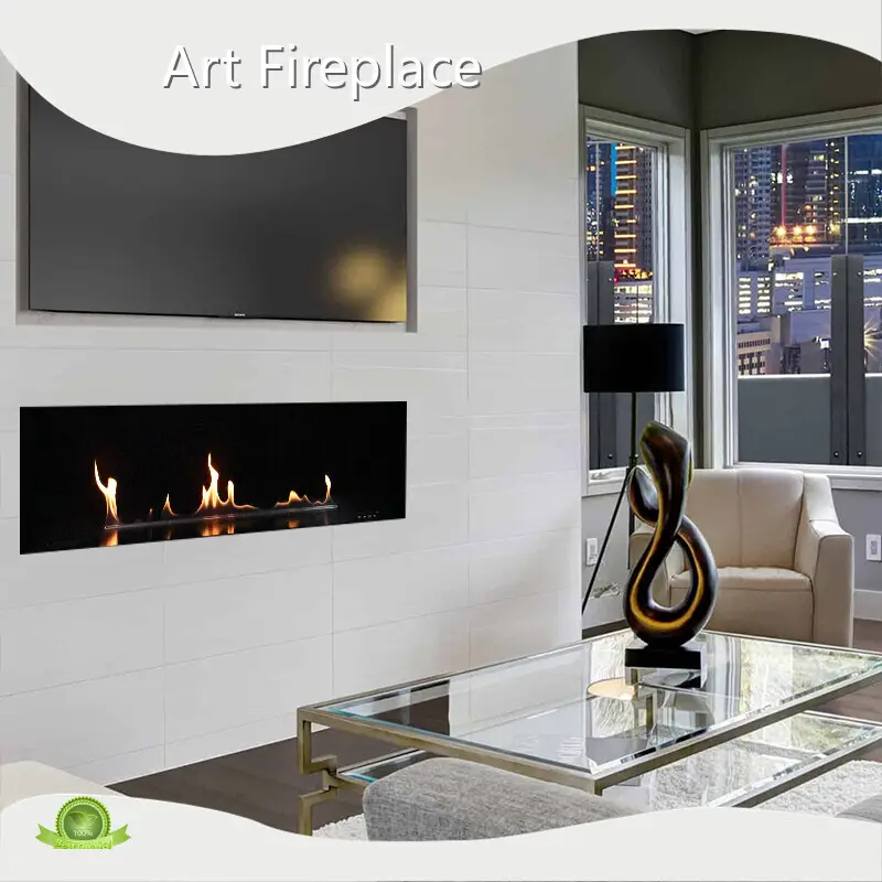 Art Fireplace Indoor Bioethanol Fireplace 1