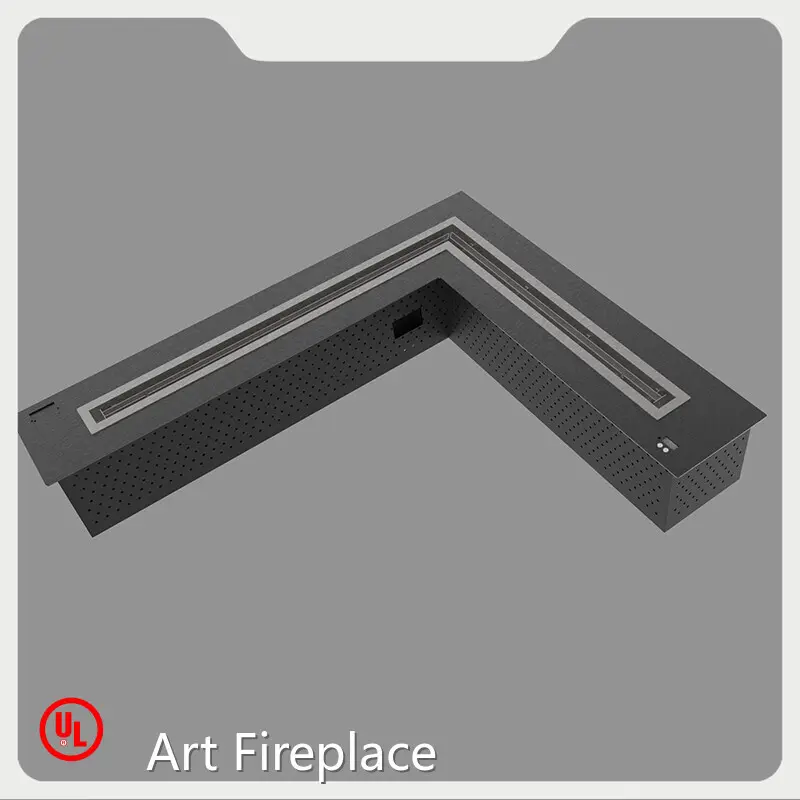 Art Fireplace Brand Automatic Ethanol Fireplace Supplier 1
