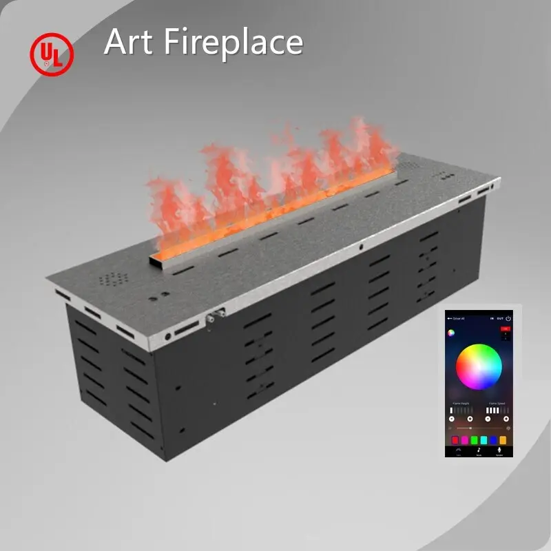 Water Vapor Fireplace Canada Art Fireplace-1 1