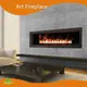 Water Vapour Fire Art Fireplace, 1