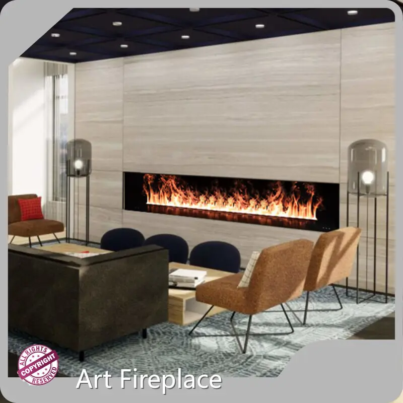 Custom Fireplaces - - Art Fireplace 1