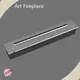Water Vapor Fire Place Art Fireplace Company 1