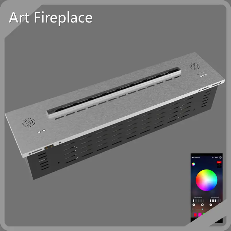 Wholesale Water Vapor Halogen Fireplace Art Fireplace Brand 1