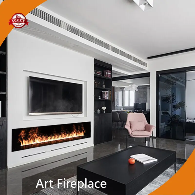 Art Fireplace Water Vapour Fire Place 1