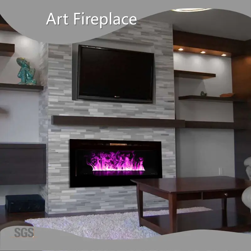 Water Vapor Fireplaces Art Fireplace-3 1