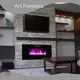Water Vapor Fireplaces Art Fireplace-3 1
