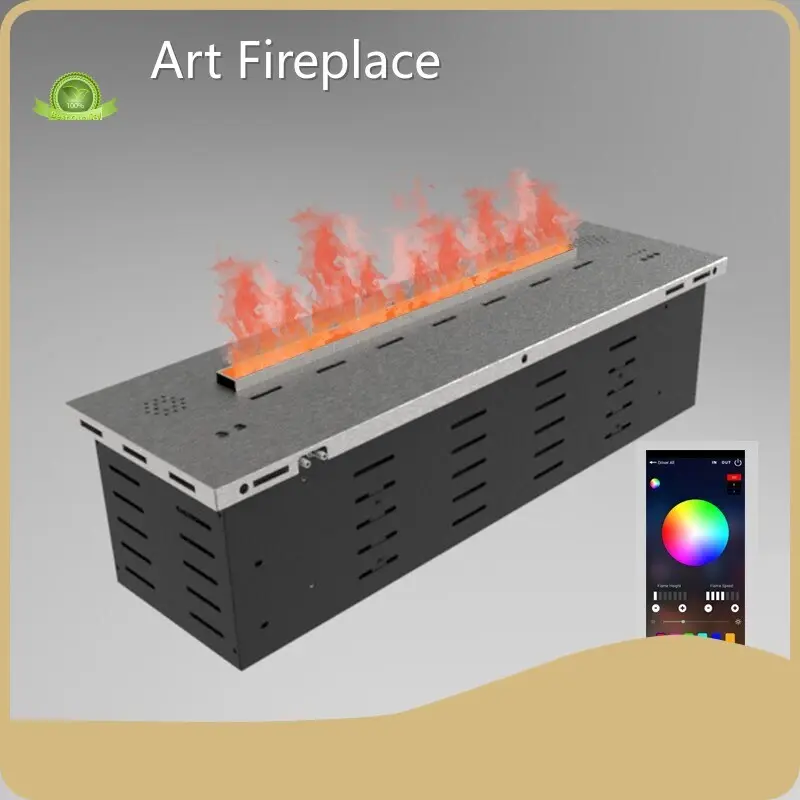 Water Vapor Fireplaces Art Fireplace Brand-3 1