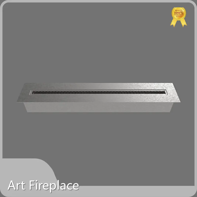 Custom Built in Ethanol Fireplace Art Fireplace 1