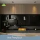 Art Fireplace Corner Bio Ethanol Fireplace - 1