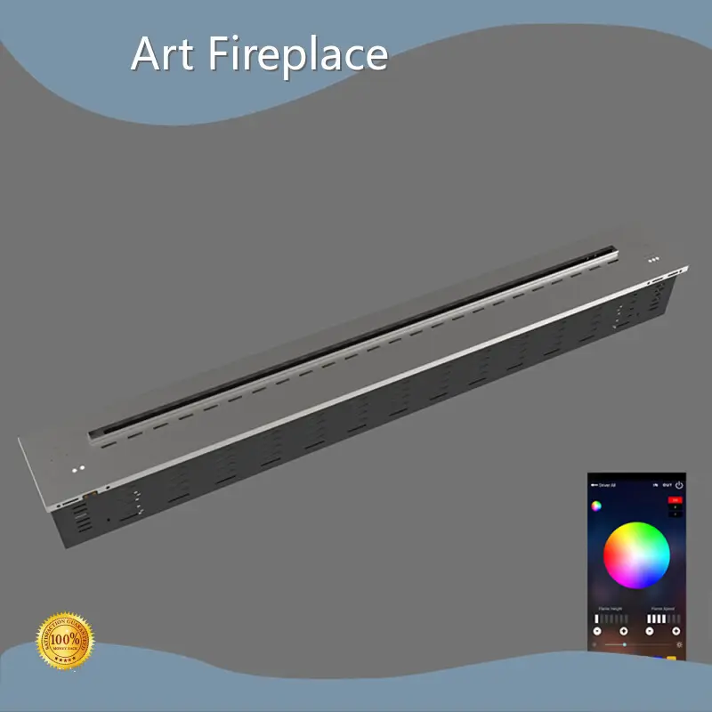 Custom Wall Mounted Water Vapor Fireplace Art Fireplace 1