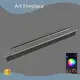 Custom Wall Mounted Water Vapor Fireplace Art Fireplace 1