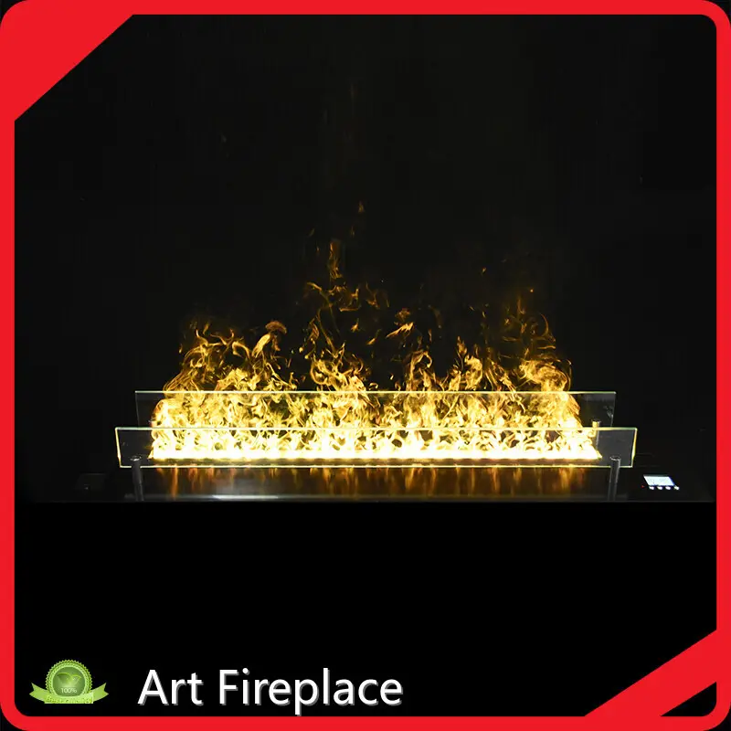 Water Vapor Fireplace with Heater Art Fireplace Company-1 1