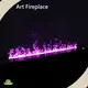 Hotwater Vapor Fire Art Fireplace Brand 1