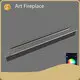 Hot Vapor Mist Fireplace Art Fireplace Brand 1