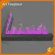 Led Steam Fireplace Art Fireplace 1
