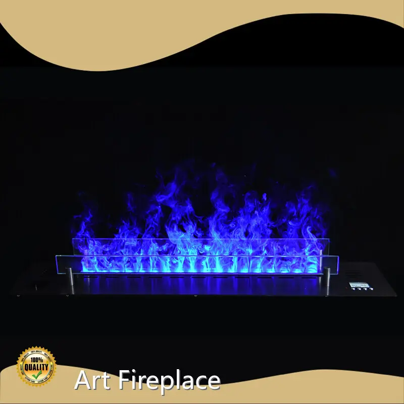 Water Vapor Fireplace with Heater Art Fireplace, 1