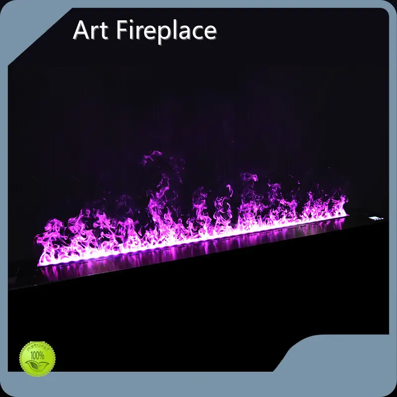 Led Water Vapor Fireplace Art Fireplace, 1
