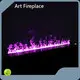 Led Water Vapor Fireplace Art Fireplace, 1