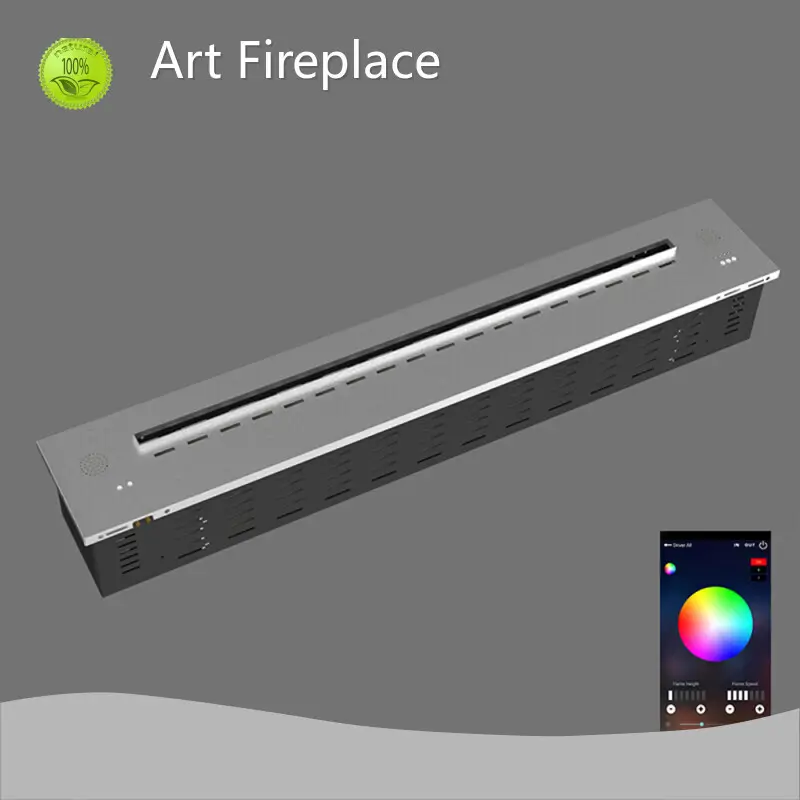 Art Fireplace Led Water Vapor Fireplace 1