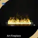 Water Vapor Flames Lit by Leds - - Art Fireplace 1