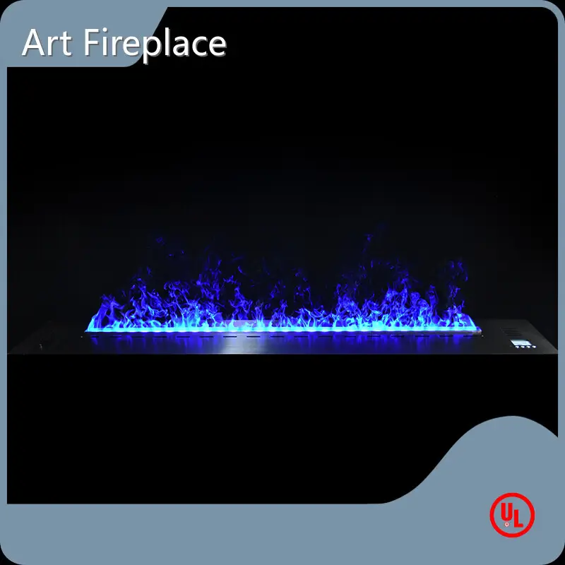 Custom Water Vapor Fire Art Fireplace-1 1
