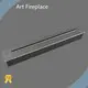 Wall Mounted Water Vapor Fireplace Art Fireplace Company 1