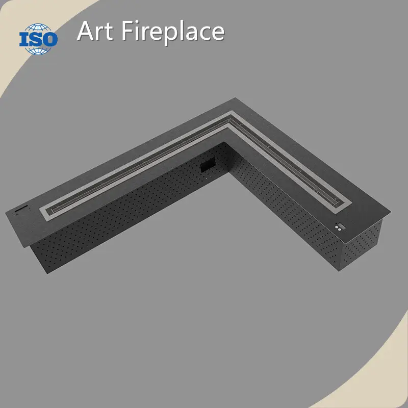 Double Sided Bioethanol Fireplace Art Fireplace Company 1